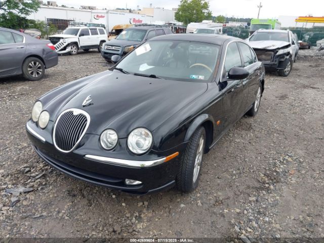2003 JAGUAR S-TYPE SAJEA01U23HM77122 Photo 1