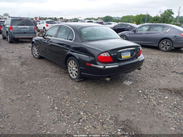 2003 JAGUAR S-TYPE SAJEA01U23HM77122 Photo 2
