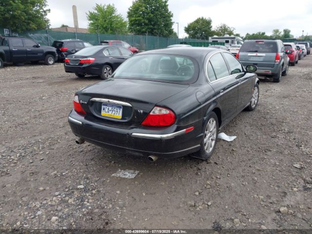 2003 JAGUAR S-TYPE SAJEA01U23HM77122 Photo 3