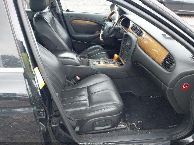 2003 JAGUAR S-TYPE SAJEA01U23HM77122 Photo 4