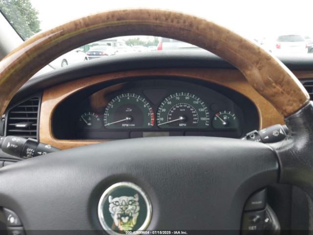 2003 JAGUAR S-TYPE SAJEA01U23HM77122 Photo 6