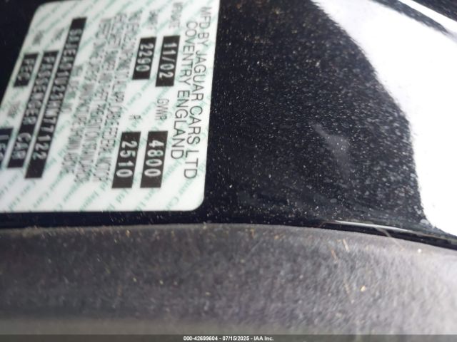 2003 JAGUAR S-TYPE SAJEA01U23HM77122 Photo 8