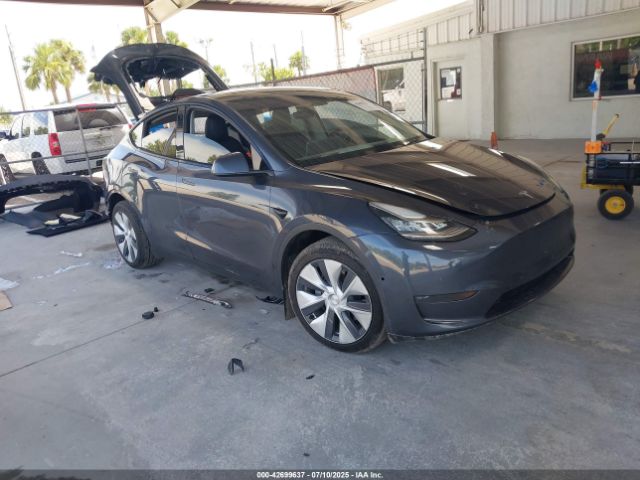 2021 TESLA MODEL Y 5YJYGDEE7MF060519 Photo 0
