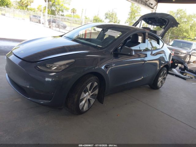 2021 TESLA MODEL Y 5YJYGDEE7MF060519 Photo 1