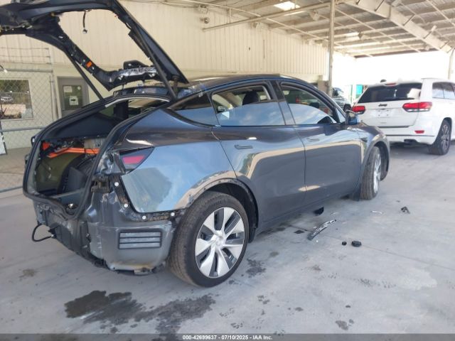 2021 TESLA MODEL Y 5YJYGDEE7MF060519 Photo 3