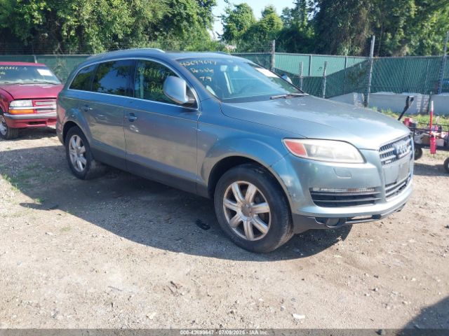 2007 AUDI Q7 WA1BY74L17D080081
