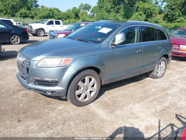 2007 AUDI Q7 WA1BY74L17D080081 Photo 1