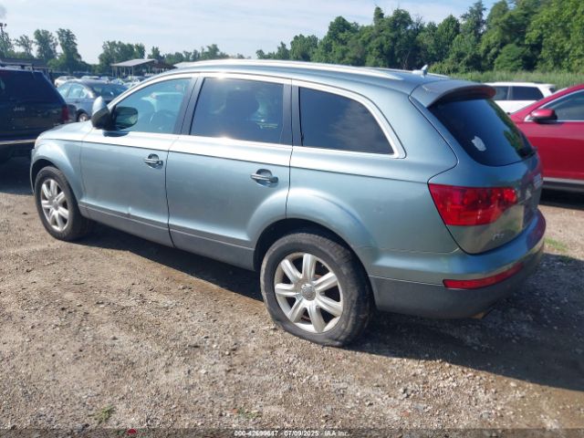 2007 AUDI Q7 WA1BY74L17D080081 Photo 2