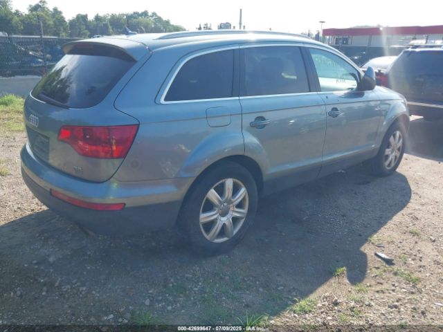 2007 AUDI Q7 WA1BY74L17D080081 Photo 3