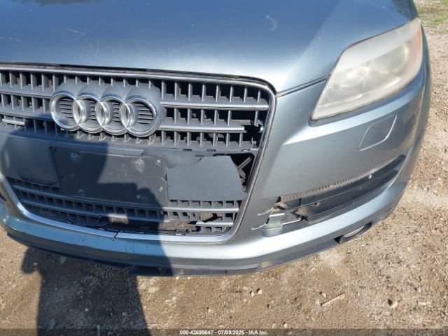 2007 AUDI Q7 WA1BY74L17D080081 Photo 5