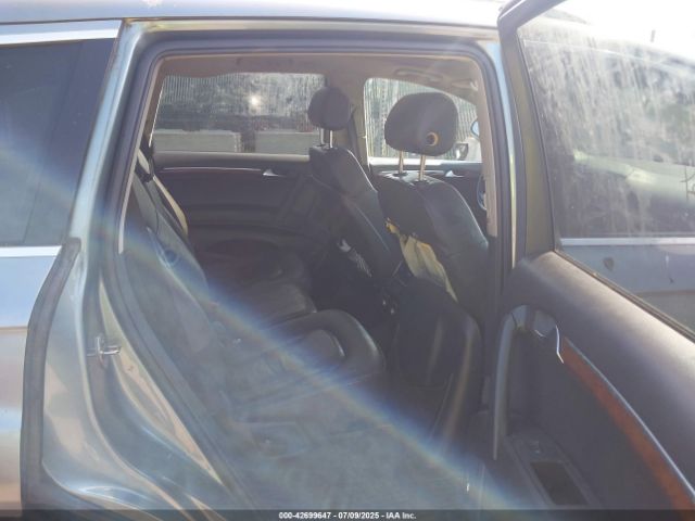 2007 AUDI Q7 WA1BY74L17D080081 Photo 7