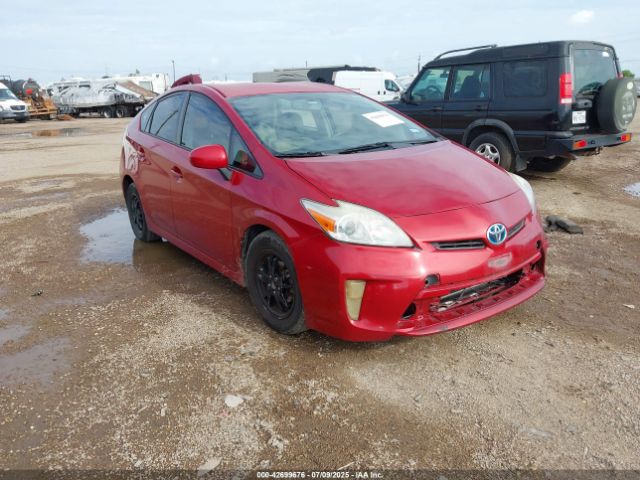 2014 TOYOTA PRIUS JTDKN3DUXE1736938