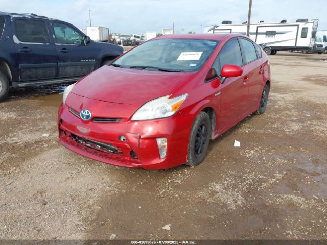 2014 TOYOTA PRIUS JTDKN3DUXE1736938 Photo 1