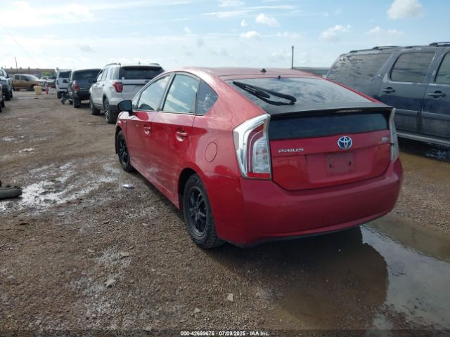 2014 TOYOTA PRIUS JTDKN3DUXE1736938 Photo 2