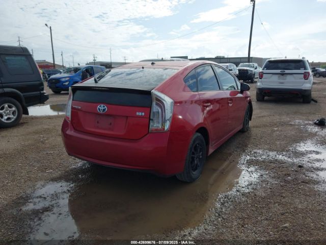 2014 TOYOTA PRIUS JTDKN3DUXE1736938 Photo 3