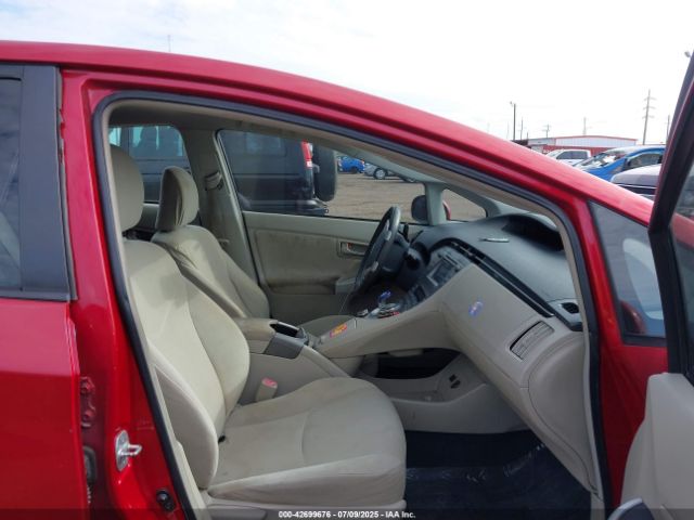 2014 TOYOTA PRIUS JTDKN3DUXE1736938 Photo 4