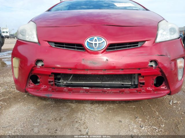 2014 TOYOTA PRIUS JTDKN3DUXE1736938 Photo 5