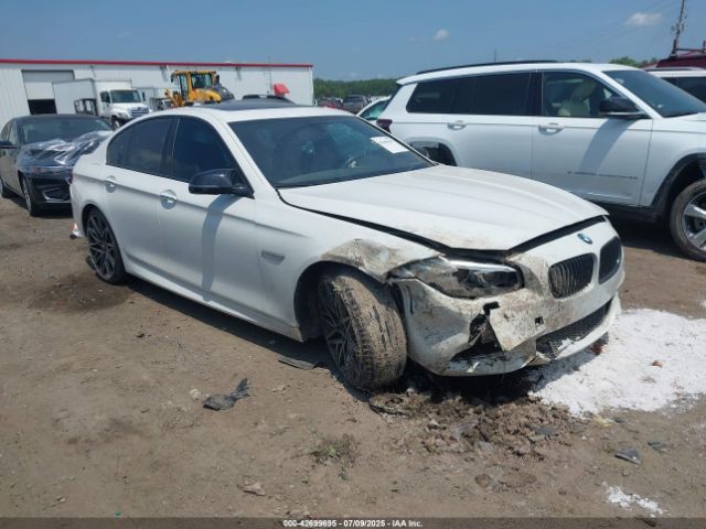 2016 BMW 550I WBAKN9C51GD962622