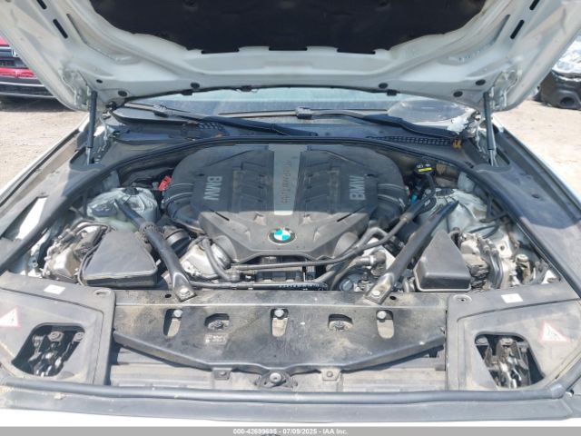 2016 BMW 550I WBAKN9C51GD962622 Photo 9