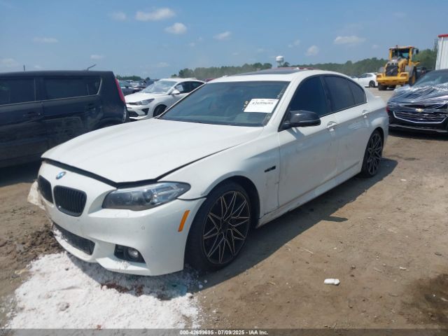 2016 BMW 550I WBAKN9C51GD962622 Photo 1