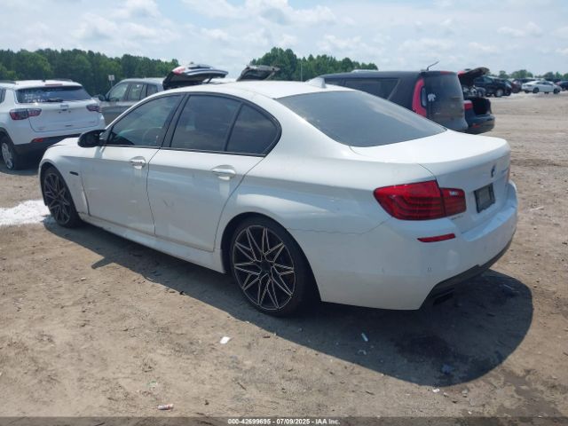 2016 BMW 550I WBAKN9C51GD962622 Photo 2