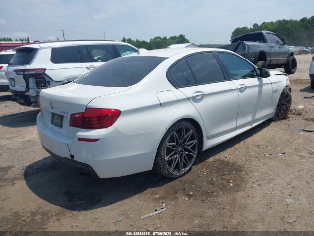 2016 BMW 550I WBAKN9C51GD962622 Photo 3