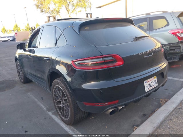 Porsche Macan 2015 WP1AB2A57FLB57731 Image 3