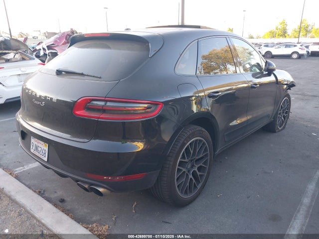 Porsche Macan 2015 WP1AB2A57FLB57731 Image 4
