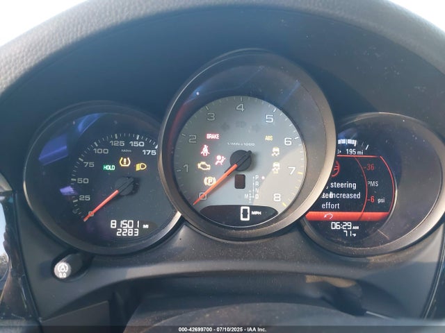 Porsche Macan 2015 WP1AB2A57FLB57731 Image 7