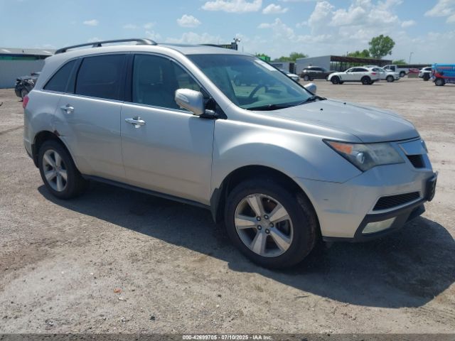 2011 ACURA MDX 2HNYD2H65BH511885 Photo 0