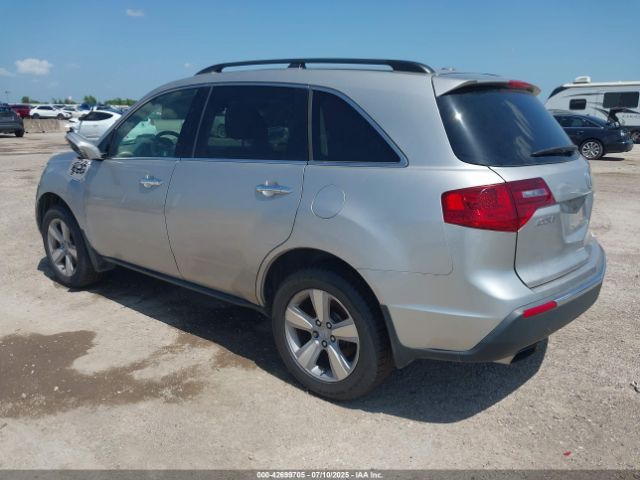 2011 ACURA MDX 2HNYD2H65BH511885 Photo 2