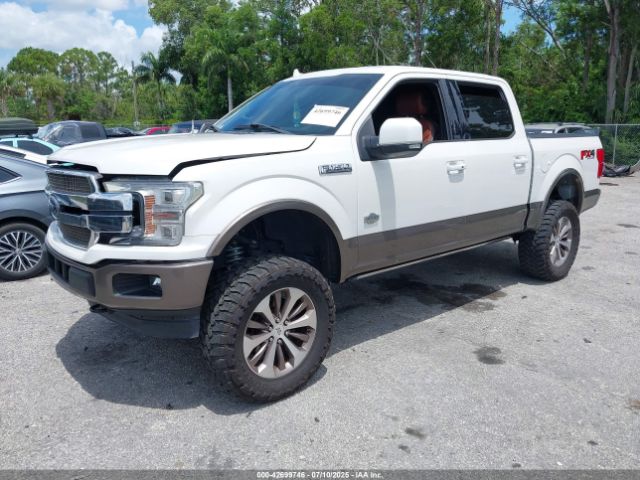 2019 FORD F-150 1FTEW1E43KFA53619 Photo 1