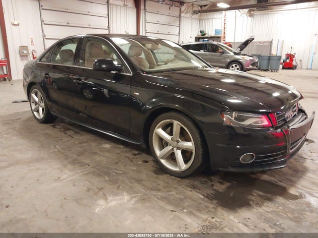 2012 AUDI A4 WAUFFAFL8CA114730 Photo 0