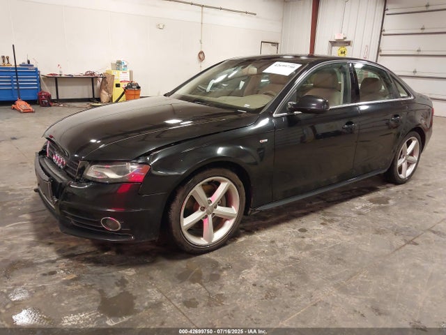 2012 AUDI A4 WAUFFAFL8CA114730 Photo 1
