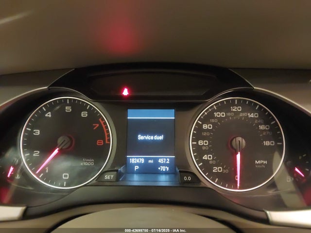 2012 AUDI A4 WAUFFAFL8CA114730 Photo 6