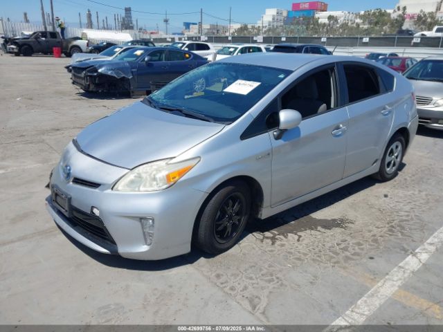 2012 TOYOTA PRIUS JTDKN3DU8C5423117 Photo 1