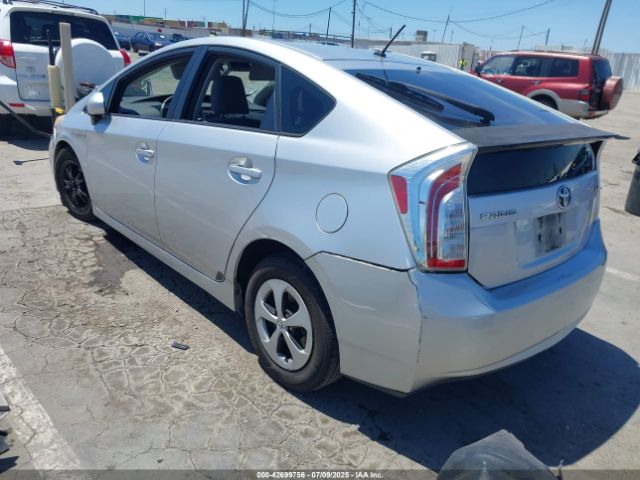 2012 TOYOTA PRIUS JTDKN3DU8C5423117 Photo 2