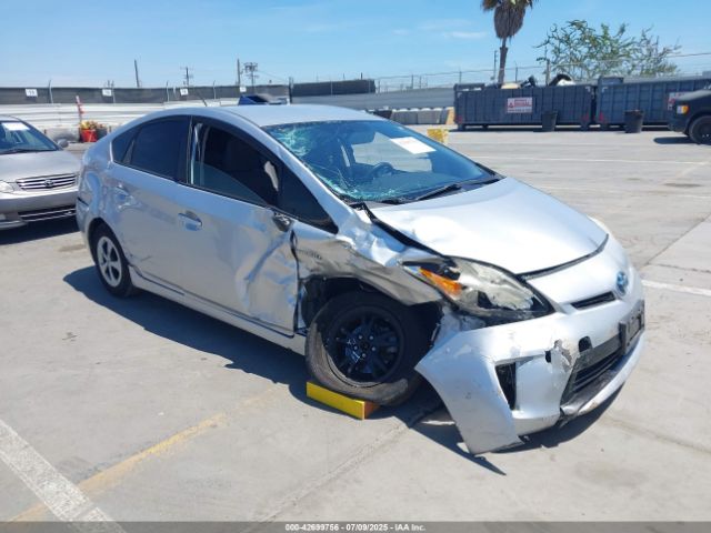 2012 TOYOTA PRIUS JTDKN3DU8C5423117 Photo 5
