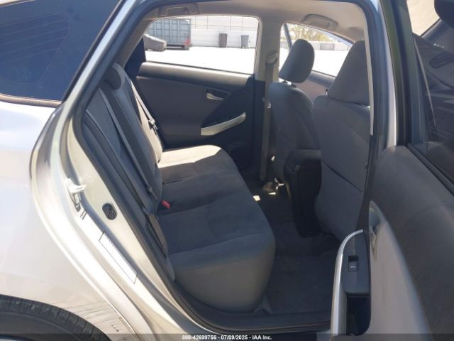 2012 TOYOTA PRIUS JTDKN3DU8C5423117 Photo 7