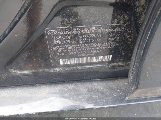 Hyundai gamma 2014 5NPEB4AC4EH896345 Image 21