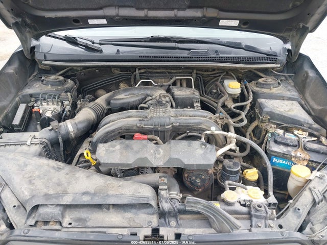 JF2GPAFC9F8311813 Subaru 2.0l naturally aapirated