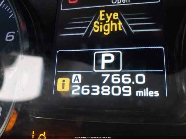 JF2GPAFC9F8311813 Subaru 2.0l naturally aapirated