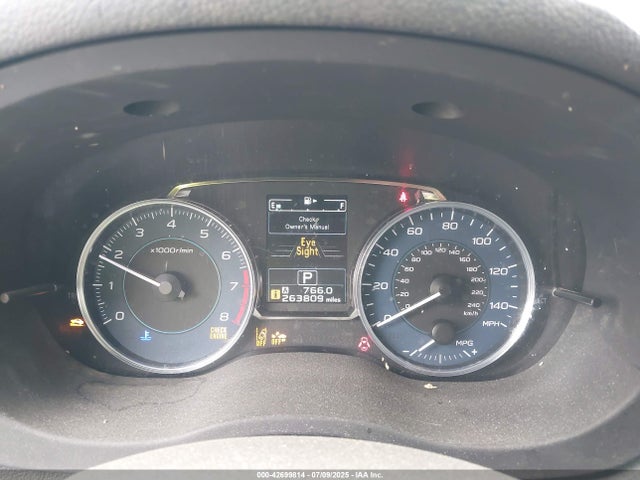 JF2GPAFC9F8311813 Subaru 2.0l naturally aapirated