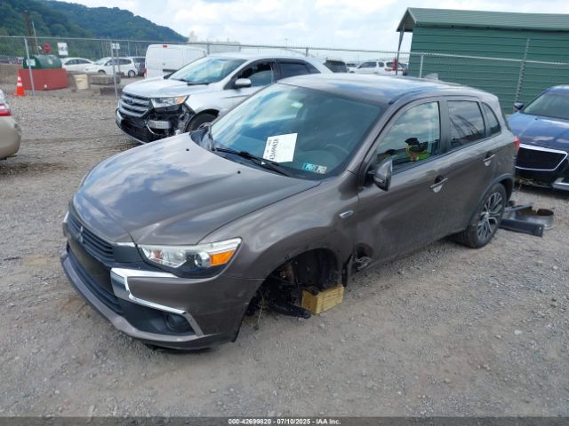 2017 MITSUBISHI OUTLANDER SPORT JA4AR3AU3HZ014652 Photo 1