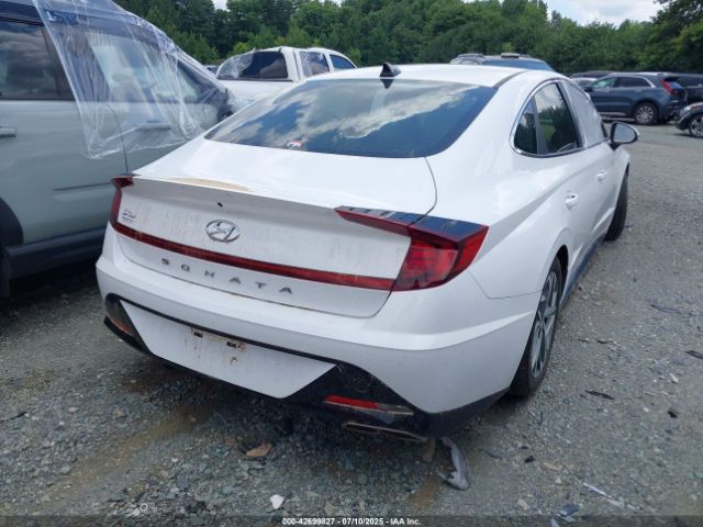 2023 HYUNDAI SONATA KMHL64JA6PA263913 Photo 3