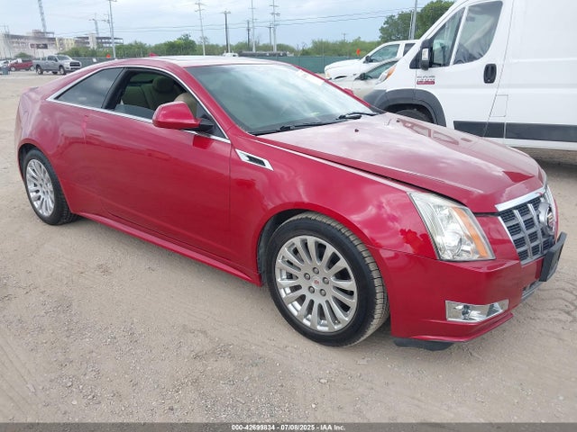 2012 CADILLAC CTS 1G6DJ1E38C0105593 Photo 0