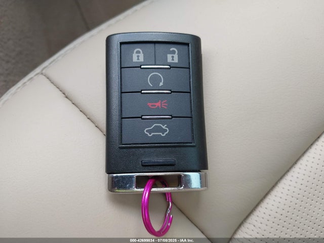 2012 CADILLAC CTS 1G6DJ1E38C0105593 Photo 10