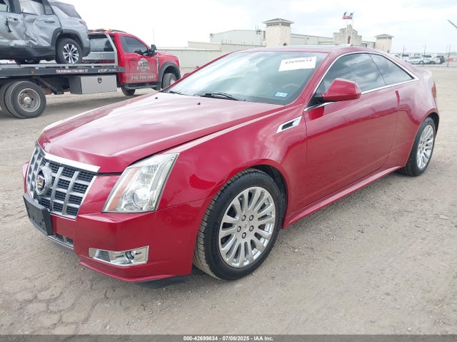 2012 CADILLAC CTS 1G6DJ1E38C0105593 Photo 1