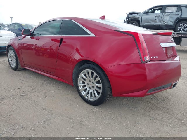2012 CADILLAC CTS 1G6DJ1E38C0105593 Photo 2