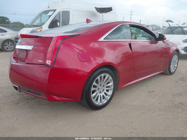 2012 CADILLAC CTS 1G6DJ1E38C0105593 Photo 3